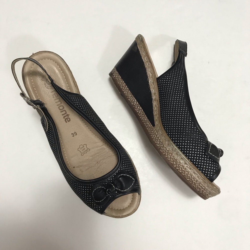 Rieker Remonte Wedge Sandals - Picture 2 of 8